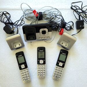 Vtech cordless phones and bases
